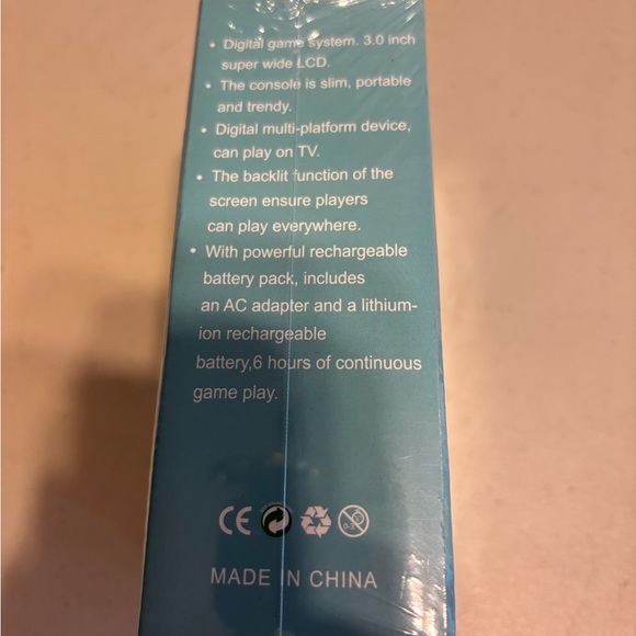 Plus Pink Handheld Console - Picture 5 of 5